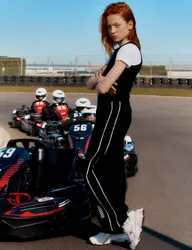 Formula 1® Joggers (6-16 Yrs) Black female