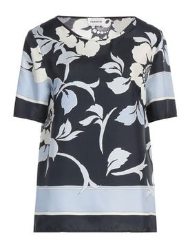 Top Damen Nachtblau L,S Damen