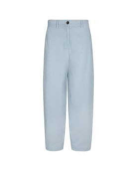 Marc O' Polo Barrel Leg hellblau 40 damen
