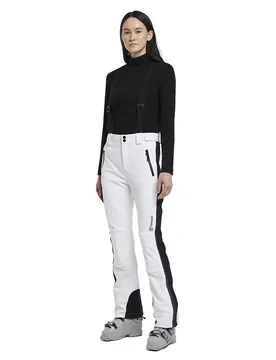 Tenson Pantalon Ski White L Femme