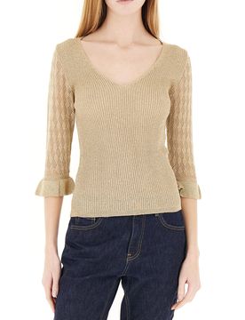 Maglia a costine ORO M/L
