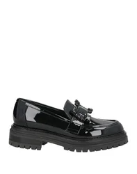 Mocasines Mujer Negro 36.5 Mujer