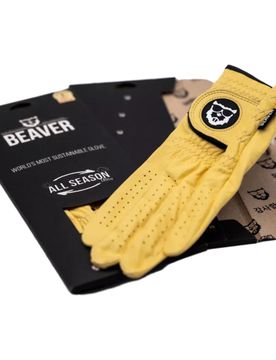 Handschuh All Weather, gelb xs