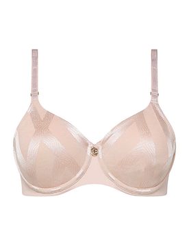 Sujetador con aros GLAZE rosa suave beige 90F