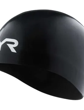 Tracer-x Racing Swimming Cap Black 56-60 cm unisex - TYR - FashionsVida