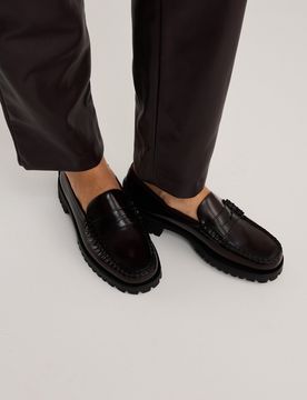 Sebago Mocassins en cuir mélangé