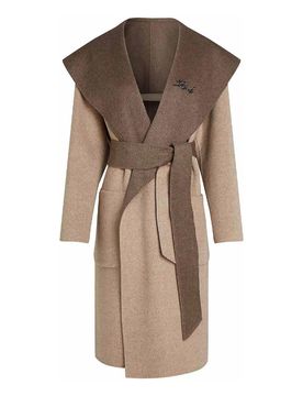 Karl Lagerfeld Reversible Soft Coat