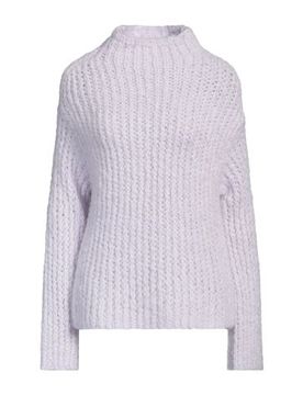 Rollkragenpullover Damen Lila 0,1,2 Damen