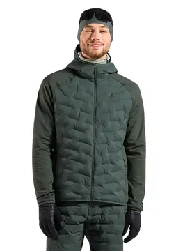 Felpa Con Zip Zeroweight Insulator Urban Chic XL