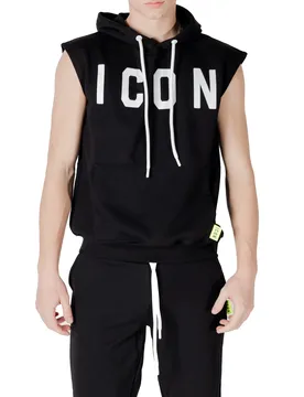 Icon Herren Fleece Schwarz 485655