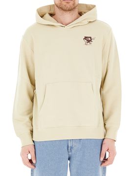 Felpa con cappuccio URBAN BEIGE S