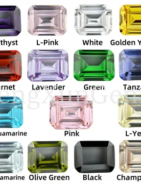 X5~10x14mm Baguette Loose CZ Stone Best Quality Emerald Cut Cubic zirconia Synthetic Gemstone For Jewelry DIY - Aliexpress - FashionsVida