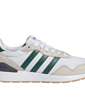 Run 60s 40 zapatilla moda hombre Blanco (42)