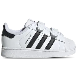 Superstar Baby Shoes - White - Size 3K - Leather - White - Size: 3K