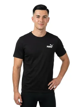 Maglietta A Maniche Corte Graphics Feel Good Black L - Puma - FashionsVida
