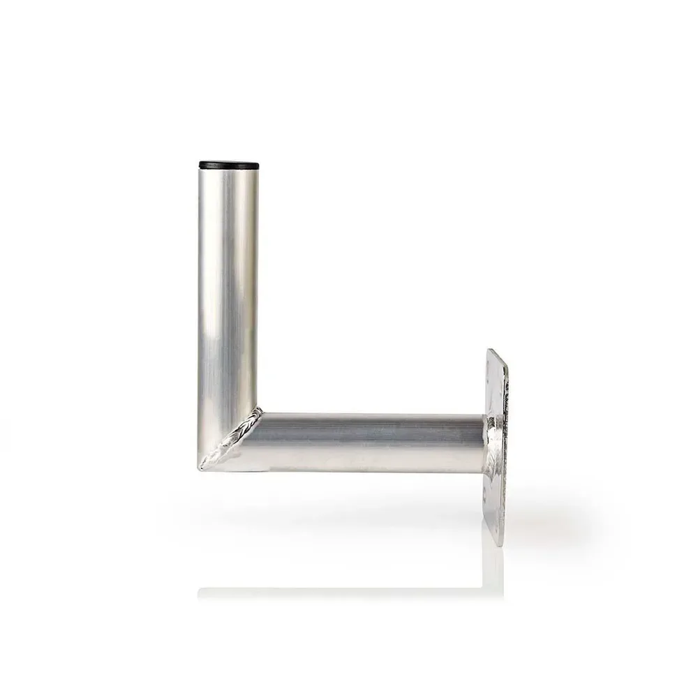 Support Mural Pour Antenne Parabolique 250 Mm Silver One Size unisex - Nedis - FashionsVida