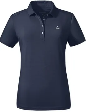 Circ Tauron Damen Poloshirt, blau 42