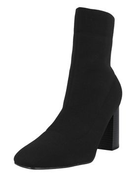 Bianco Botines 'ELLIE' negro
