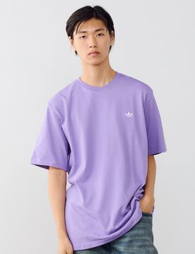 Tee Shirt Essentials Trefoil violet m