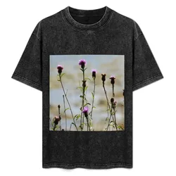 Highland Thistle T-Shirt Sports Basic Short Sleeve T-Shirt