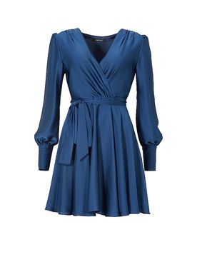 SWING Cocktailkleid blau 42 damen