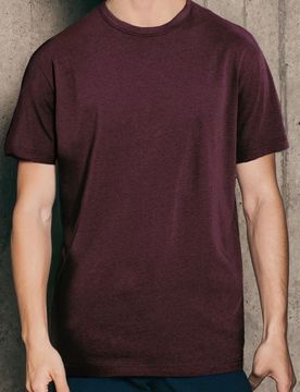 Sinsay - Maglietta basic - bordeaux