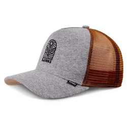 Cappellino Con Visiera 100568 Grey One Size