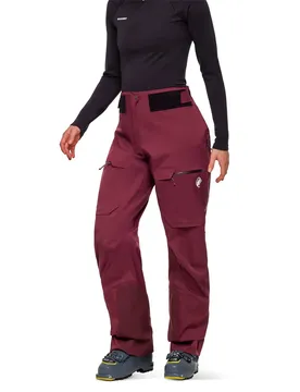 Pantalon Haldigrat Light Hardshell Vin 38