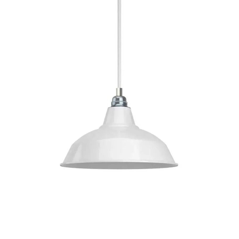 Cables Suspension Luminaire Bistrot White One Size - Creative - FashionsVida