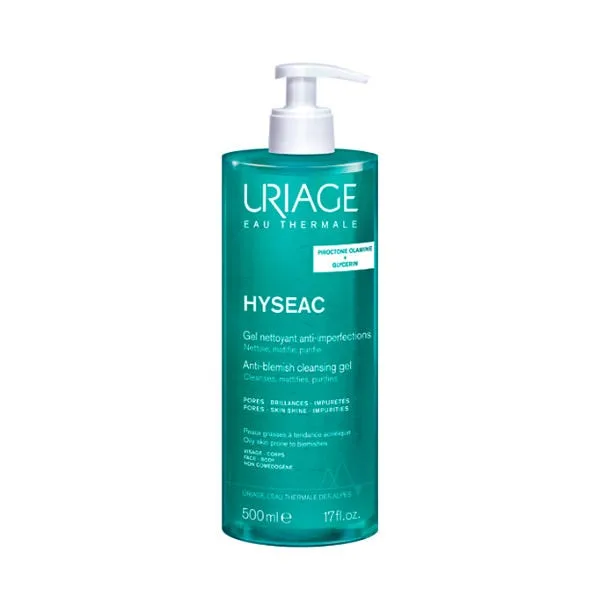 URIAGE Gel Limpiador Hyseac 500ML - Uriage - FashionsVida