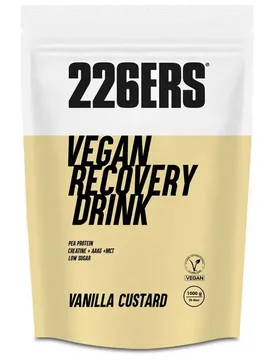 Boisson De Récupération Vegan Crème À La Vanille 1kg