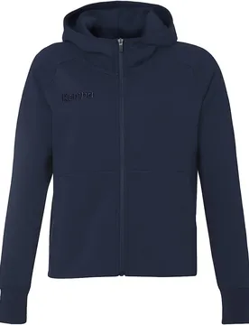 Stmnt Damen Kapuzensweater, blau M