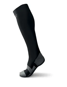 Chaussettes Longues Recovery Compresive Black / Grey EU 41-42 Homme