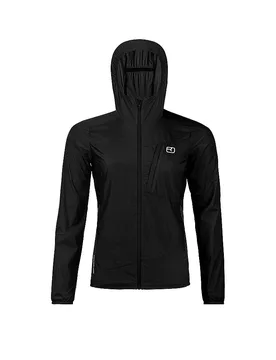Damen Windjacke Trace Hoodie schwarz L W - Ortovox - FashionsVida
