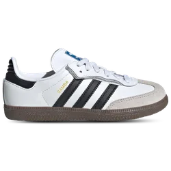 Samba Toddler Trainers - White - Size 12.5 - Leather - White - Size: 12.5