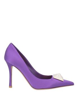 Pumps Damen Violett 36,37,39 Damen