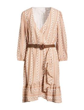 Calvin Midi-Kleid Damen Beige L,M,XL Damen