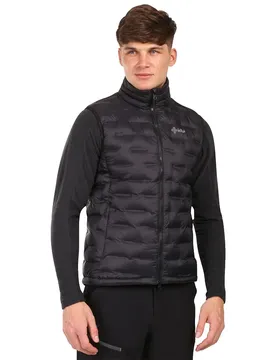 Kilpi Gilet Nai Black S Homme