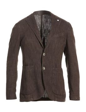 Blazer Herren Dunkelbraun 48 Herren