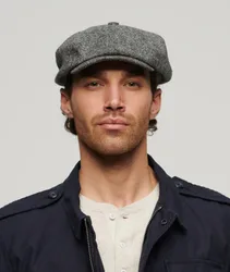 Superdry Herren Schirmmütze Dunkelgrau - Größe: One Größe