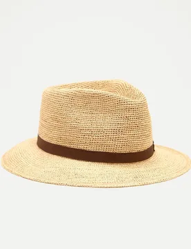Sombrero hombre rafia - Emidio Tucci - FashionsVida