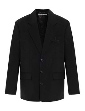 Alexander Wang Giacca con logo
