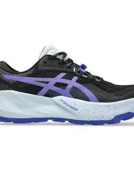 Scarpe Da Trail Running Gel-trabuco 1 Black / Amethyst EU 44 1/2 - Asics - FashionsVida