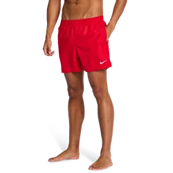 Inch Swim Shorts Uomo - Costumi da bagno Rosso - Taglia XXL - Poly Mesh XXL