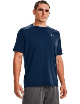T-shirt à Manches Courtes Tech™ 2.0 Academy / Graphite XS - Under armour - FashionsVida