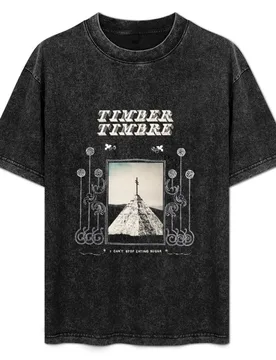 TIMBER TIMBRE Orignal Art T-Shirt Summer Print Short Sleeve Tee - Aliexpress - FashionsVida