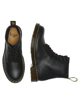 Rockabilly Boot - 1460 DMC Nappa - EU36 bis EU48 - Größe EU46 - schwarz - Unisex - unisex
