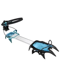 Crampons d'alpinisme - Harfang Alpine Hybrid en Aluminium - Noir
