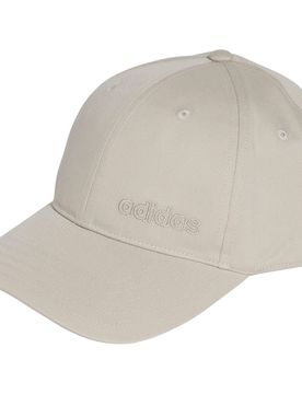 Baseball linear outline visera lona Beige (OSFM)