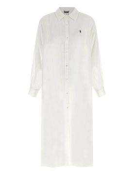 Abito 'maxi camicia da ragazzo'